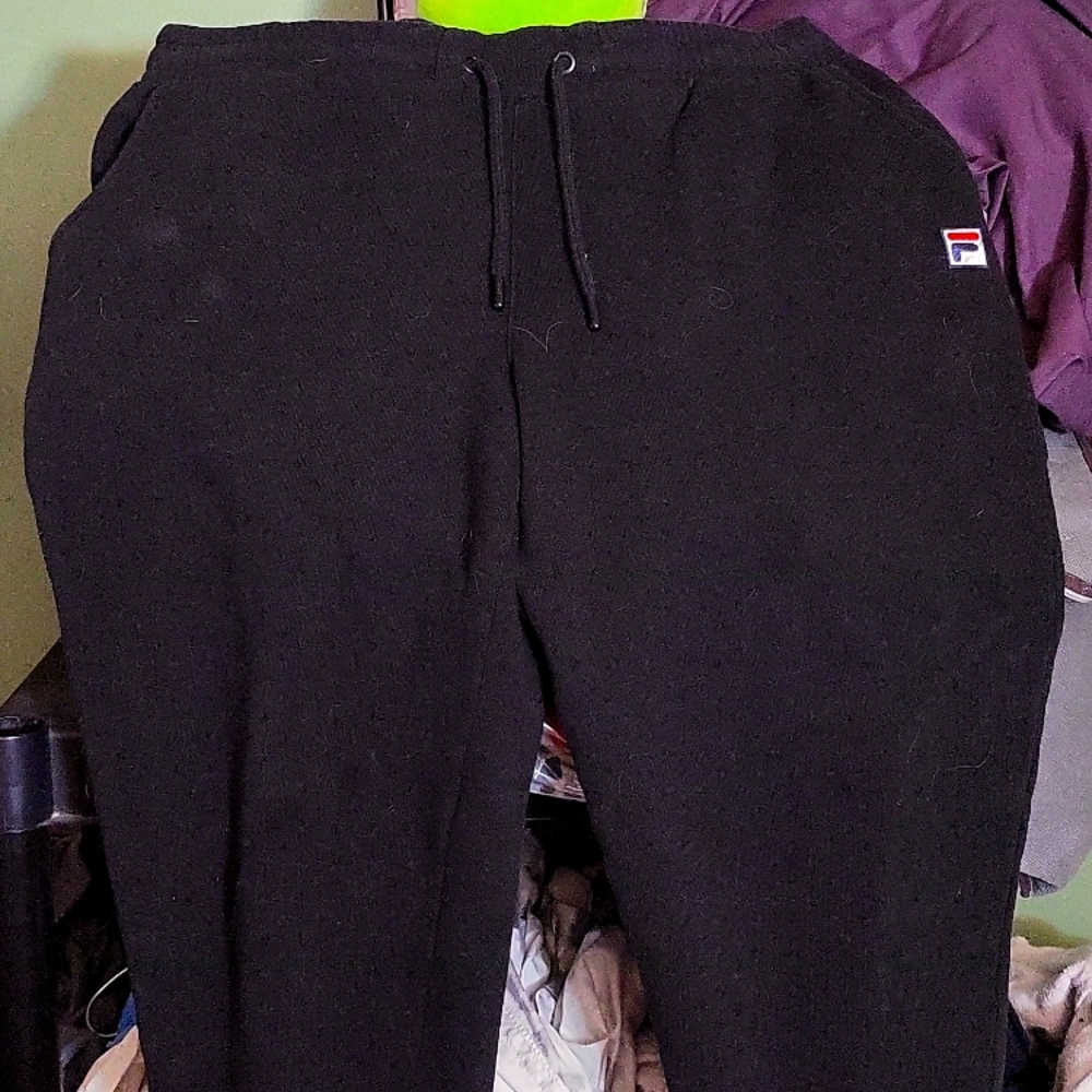 Fila sweat pants joggers